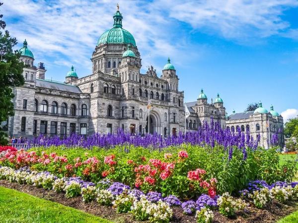 Victoria Victoria, Canada: A Fusion of History, Nature, and Culture
